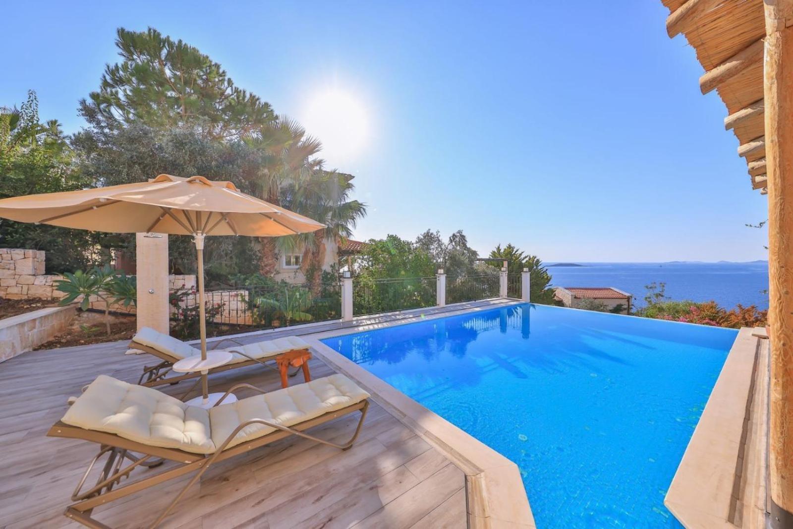Villa Xanthos Kaş Exteriér fotografie