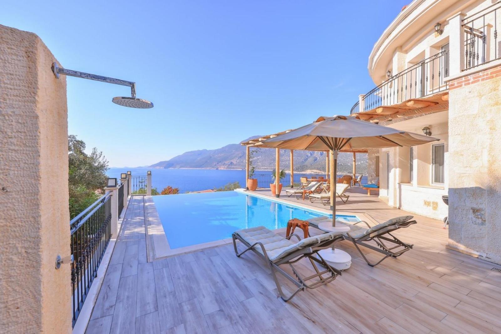 Villa Xanthos Kaş Exteriér fotografie
