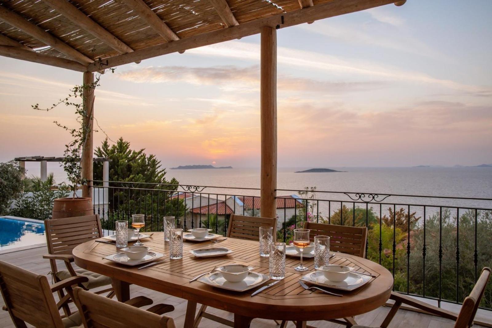 Villa Xanthos Kaş Exteriér fotografie
