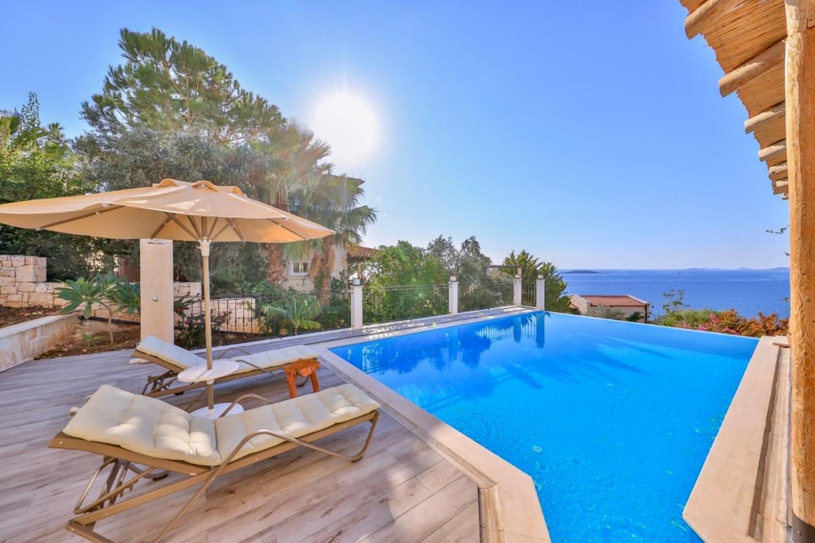 Villa Xanthos Kaş Exteriér fotografie