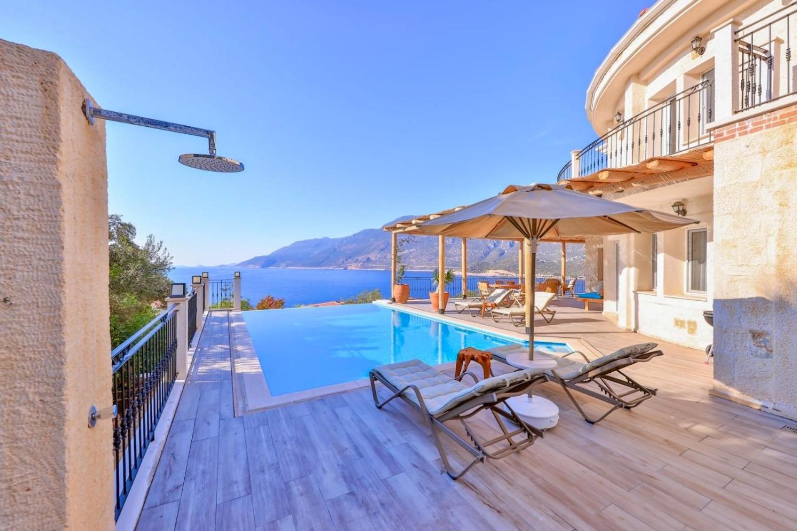 Villa Xanthos Kaş Exteriér fotografie