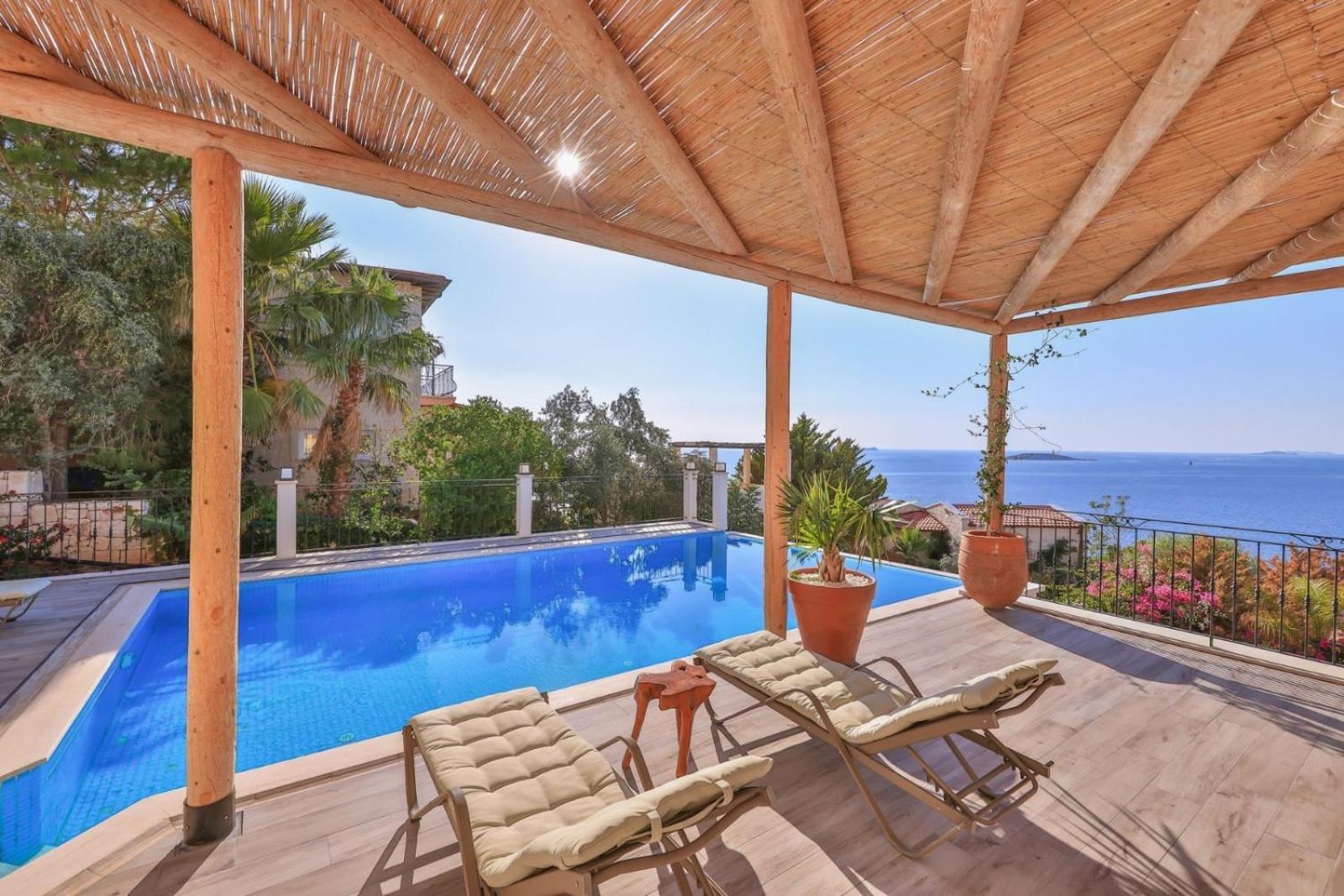 Villa Xanthos Kaş Exteriér fotografie