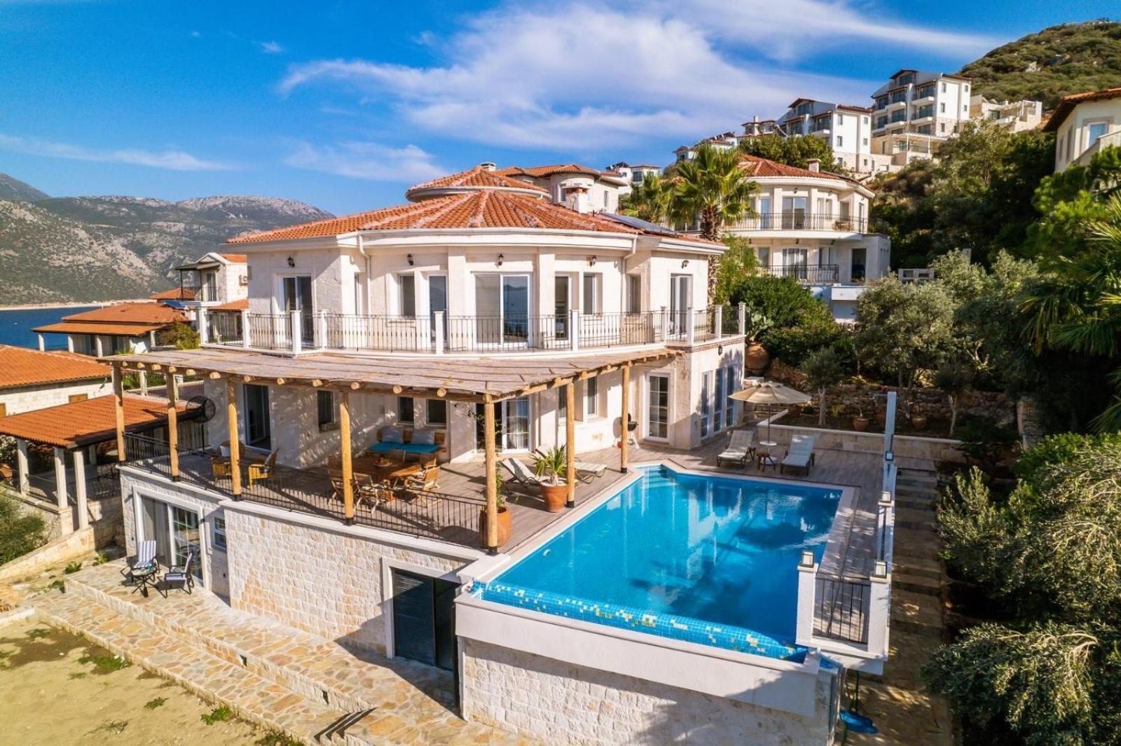 Villa Xanthos Kaş Exteriér fotografie